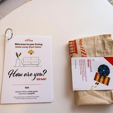 Apartman Modern In Malta's Charming