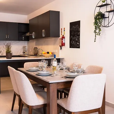 Apartman Modern In Malta's Charming Mosta