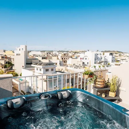Apartment Modern In Malta's Charming