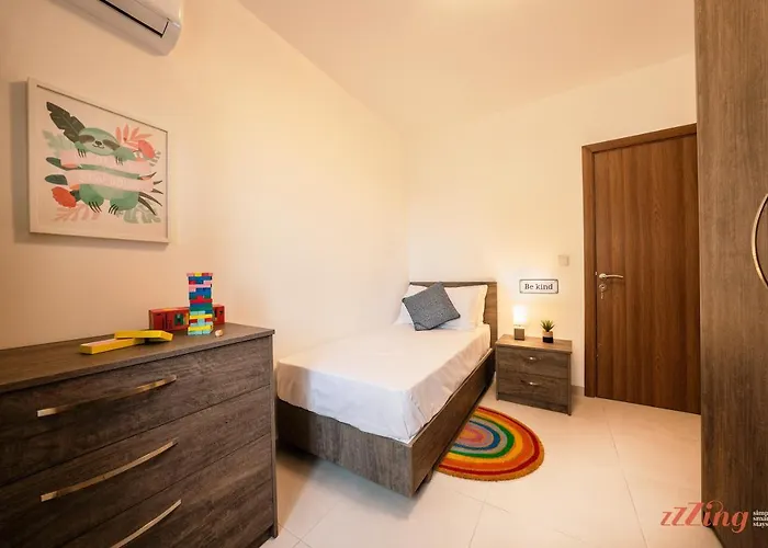 Modern In Malta's Charming Mosta