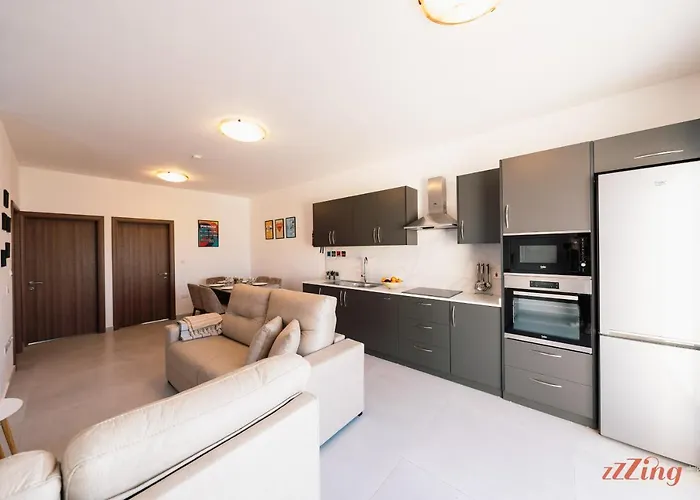 Modern In Malta's Charming Appartamento